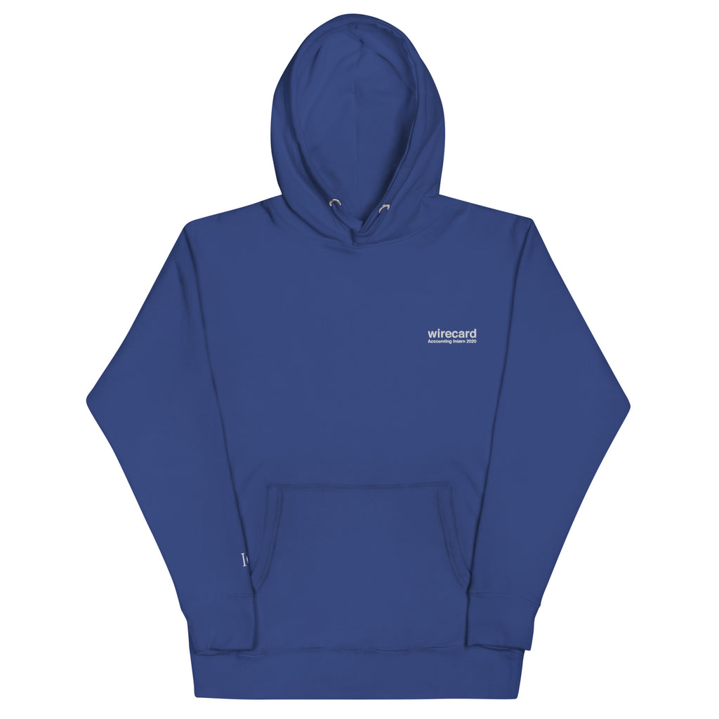 Wirecard Subtle Hoodie - insiderclo