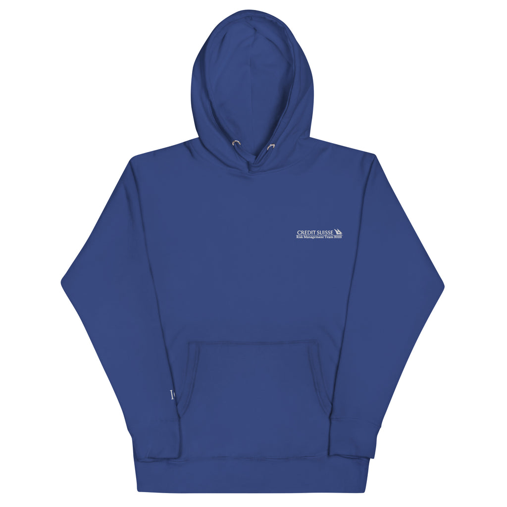 Credit Suisse Risk Subtle Hoodie - insiderclo