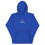 I <3 Ponzis Hoodie - insiderclo