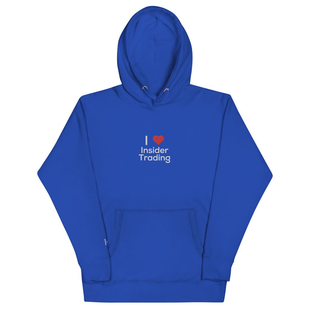 I <3 Insider Trading Hoodie - insiderclo
