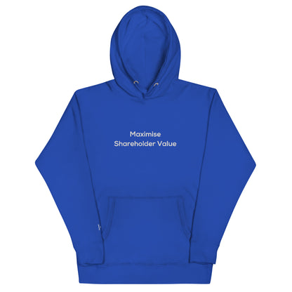 Shareholder Value Hoodie - insiderclo