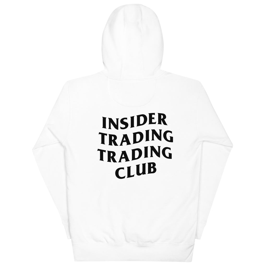 Insider Trading Trading Club Hoodie - insiderclo