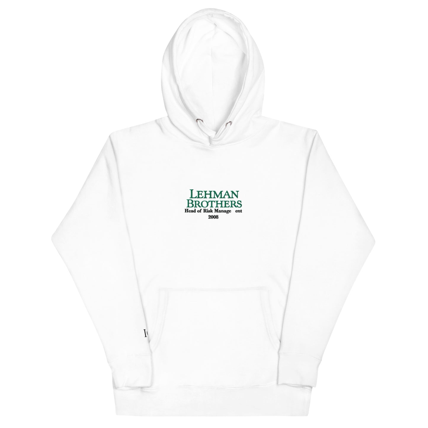 Lehman Brothers Hoodie