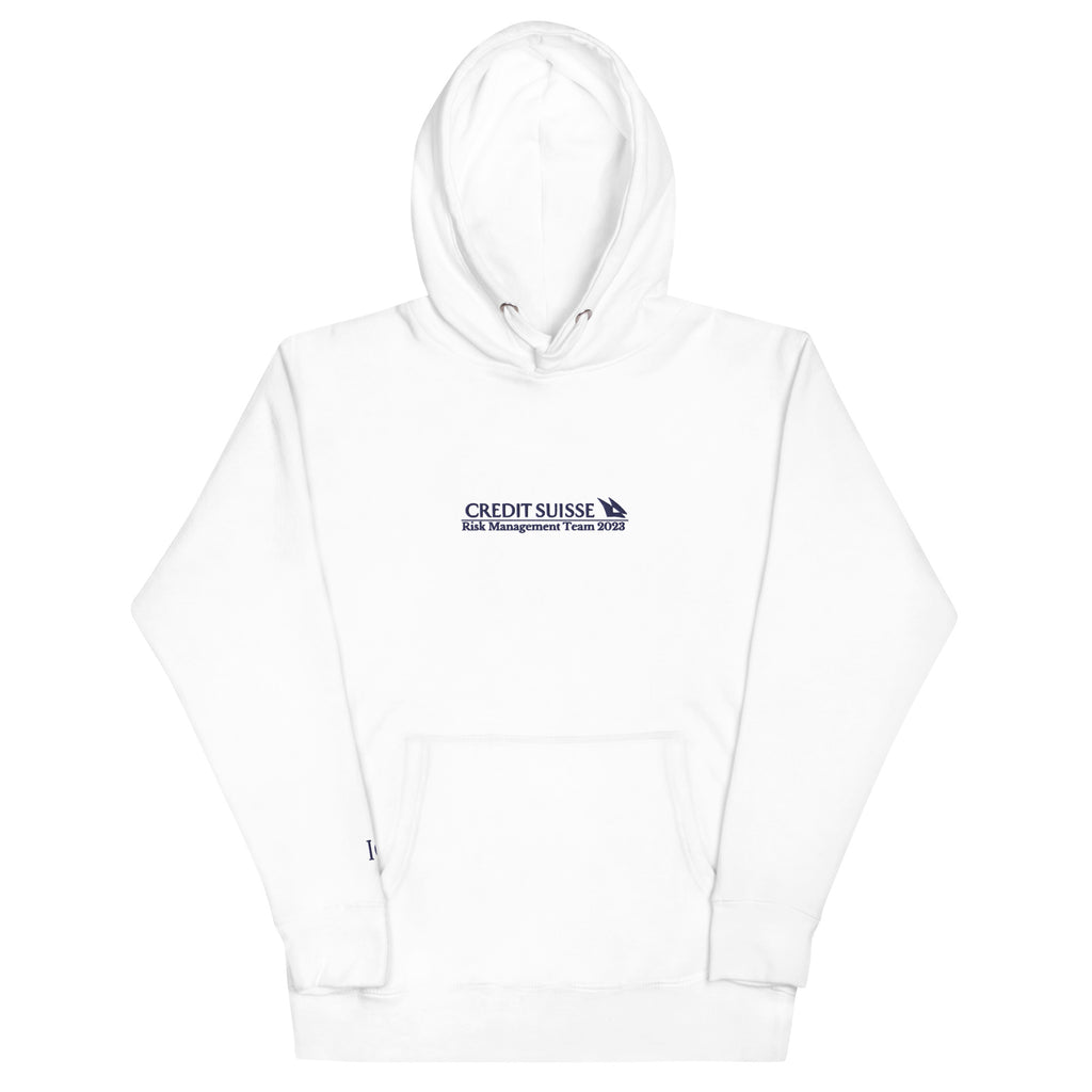 Credit Suisse Risk Hoodie - insiderclo