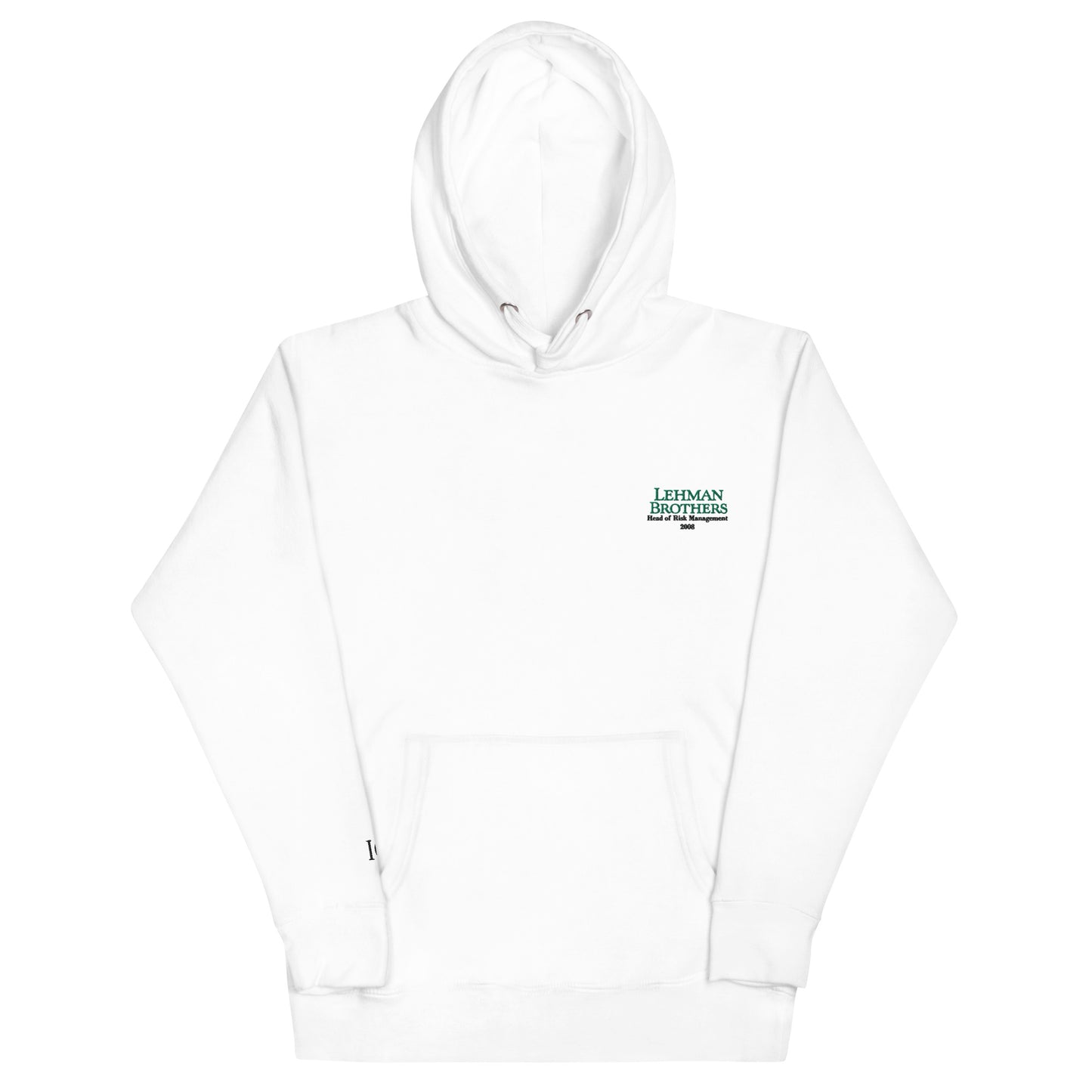 Lehman Brothers Subtle Hoodie