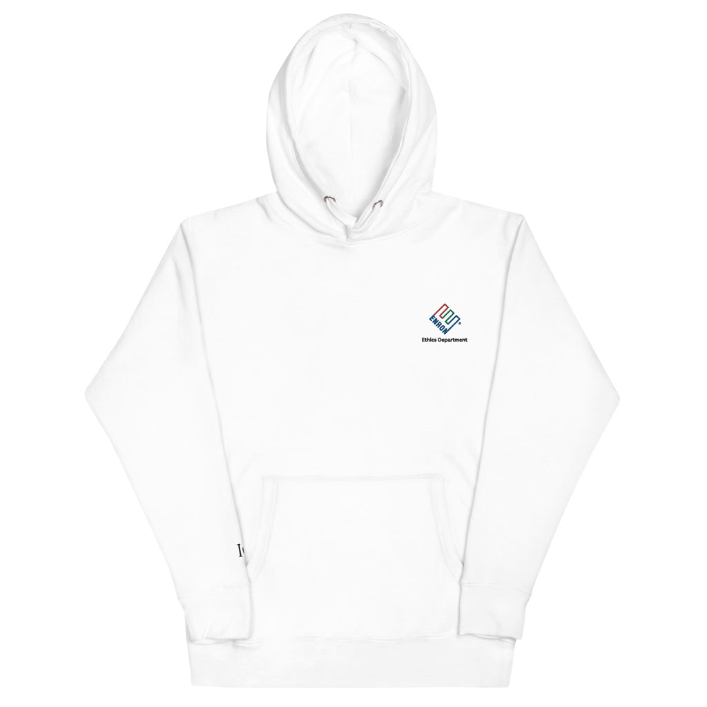 Enron Ethics Subtle Hoodie - insiderclo