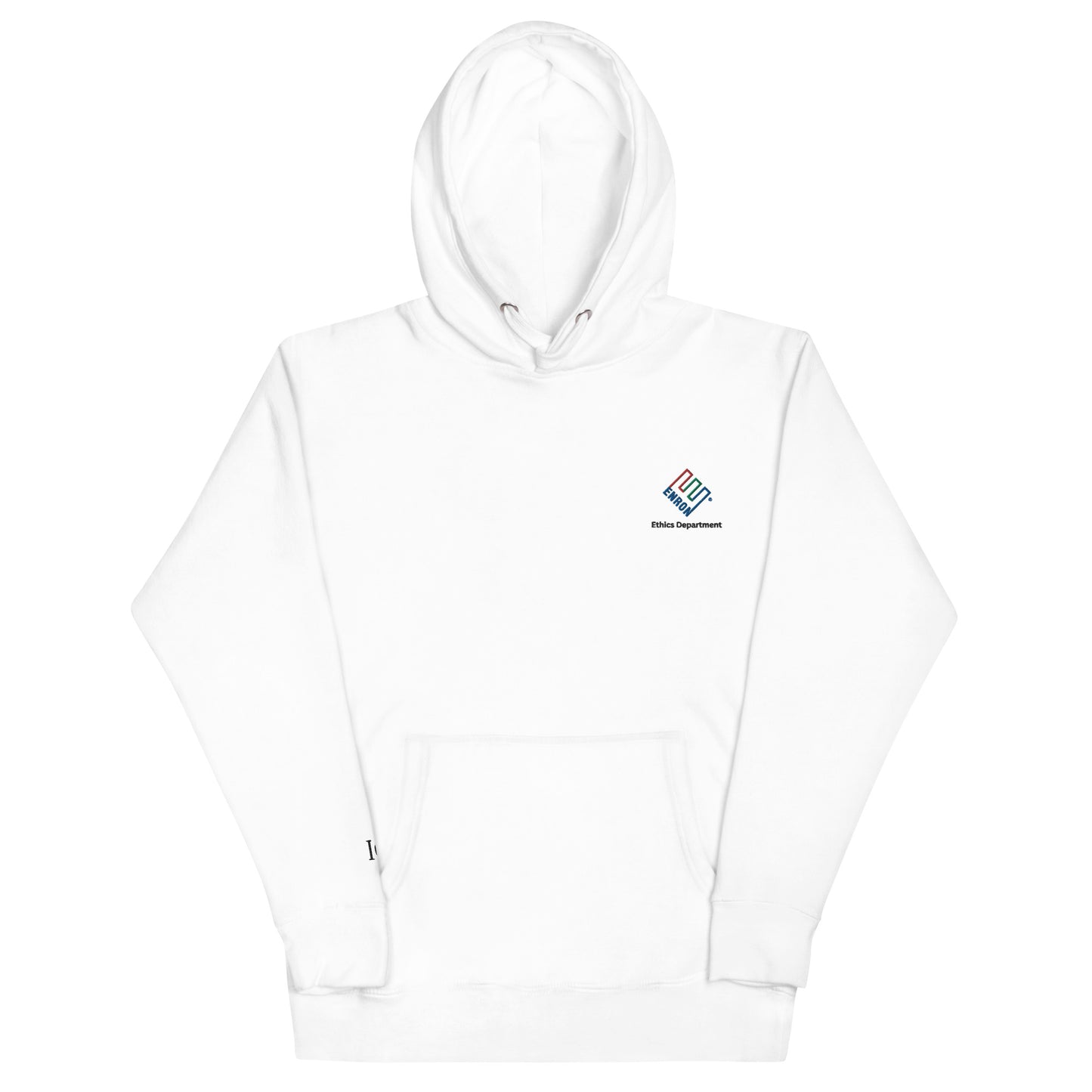 Enron Ethics Subtle Hoodie