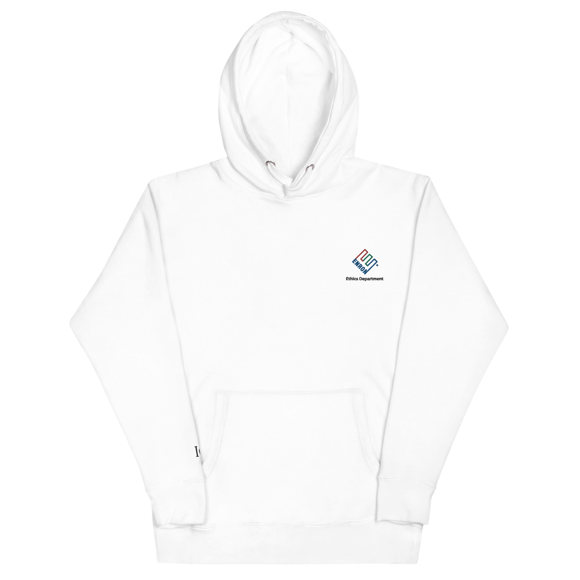 Enron Ethics Subtle Hoodie - insiderclo