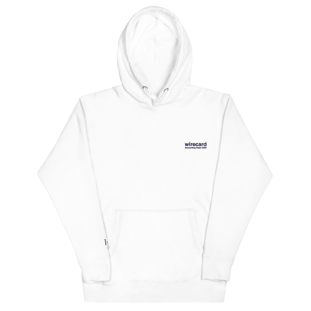 Wirecard Subtle Hoodie - insiderclo