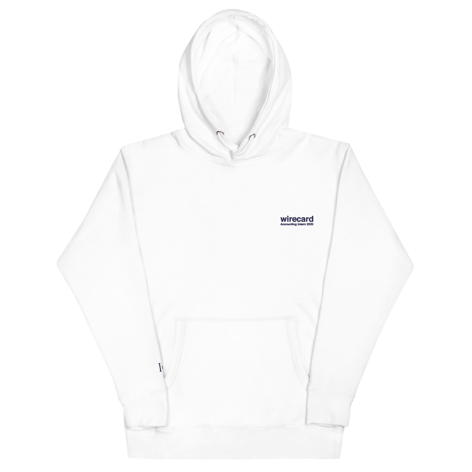 Wirecard Subtle Hoodie - insiderclo