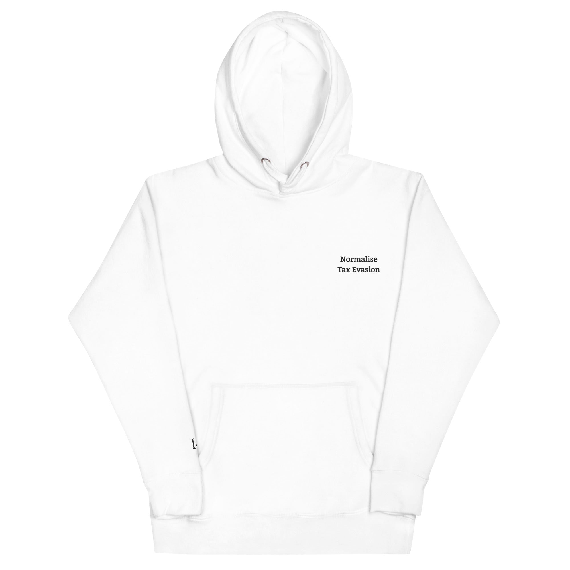 'NTA' Subtle Hoodie - insiderclo