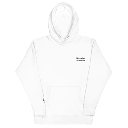 'NTA' Subtle Hoodie - insiderclo