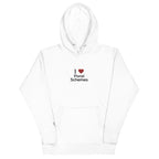 I <3 Ponzi Hoodie - insiderclo