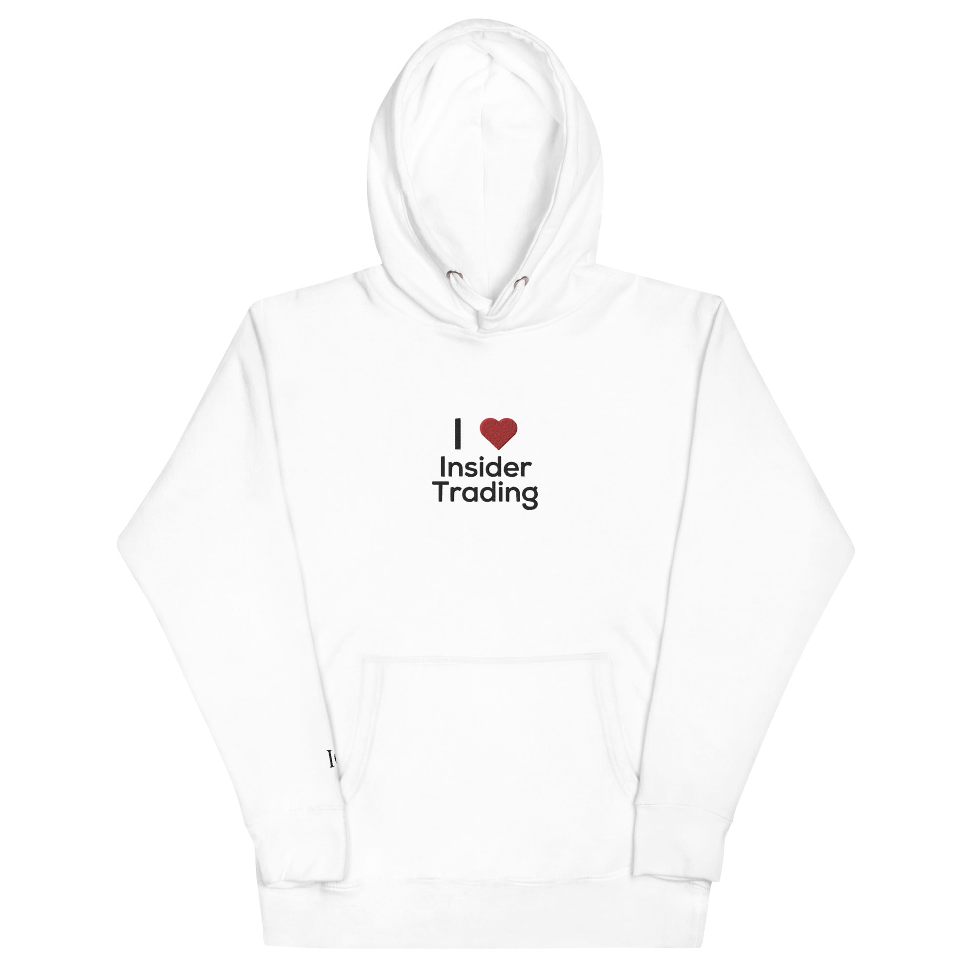 I <3 Insider Trading Hoodie - insiderclo