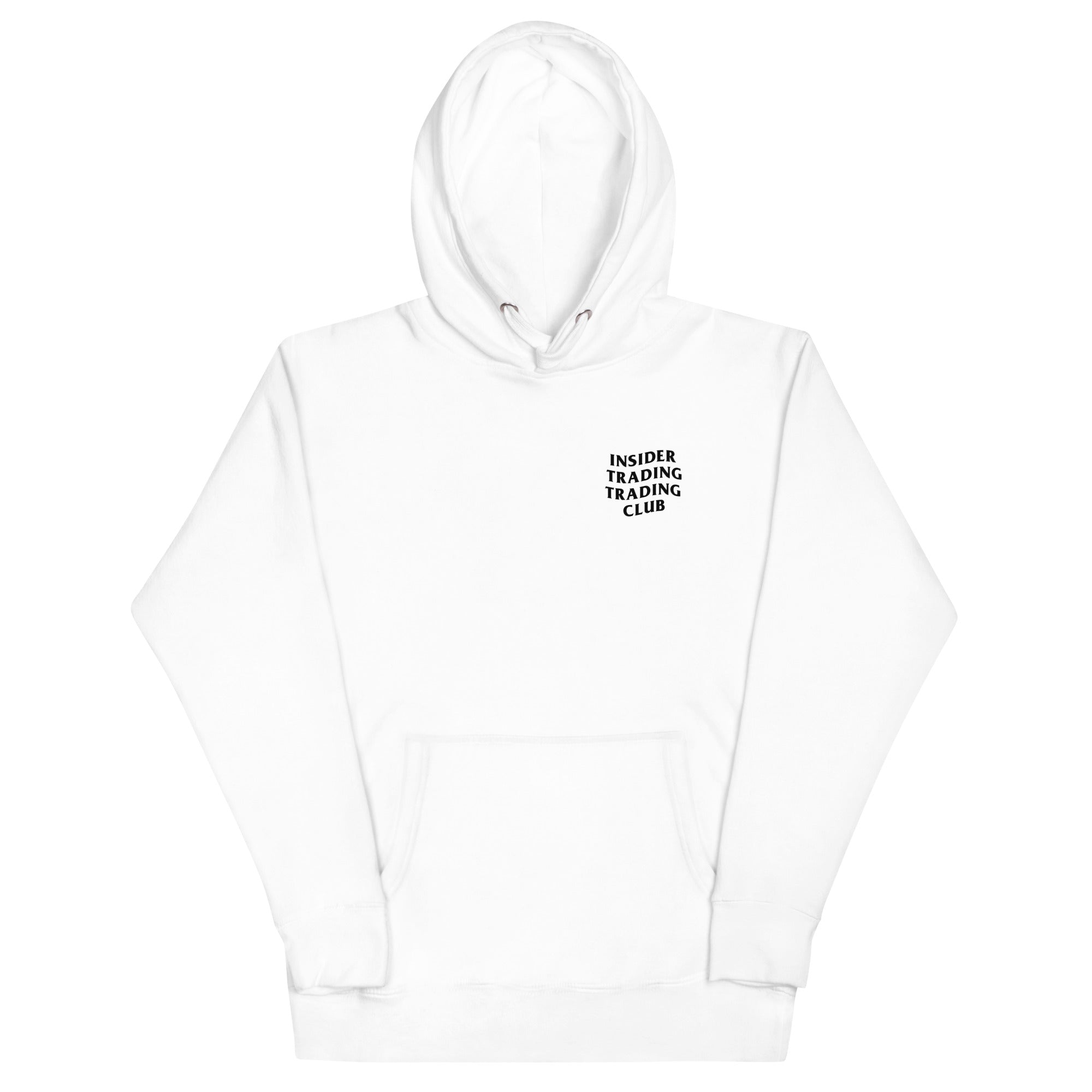Insider Trading Trading Club Hoodie - insiderclo