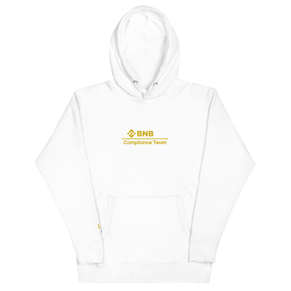 BNB Compliance Team Hoodie - insiderclo