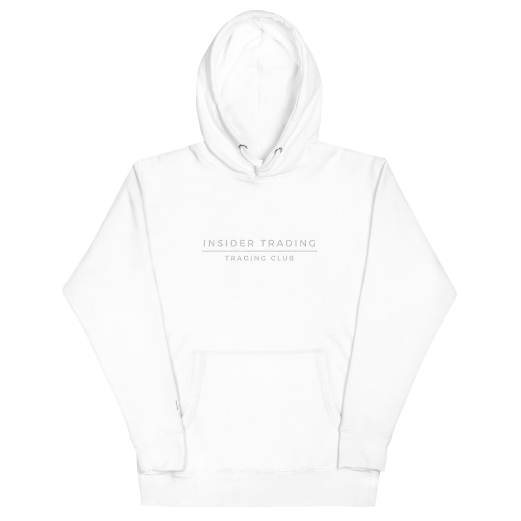 Insider Trading Trading Club Hoodie - insiderclo