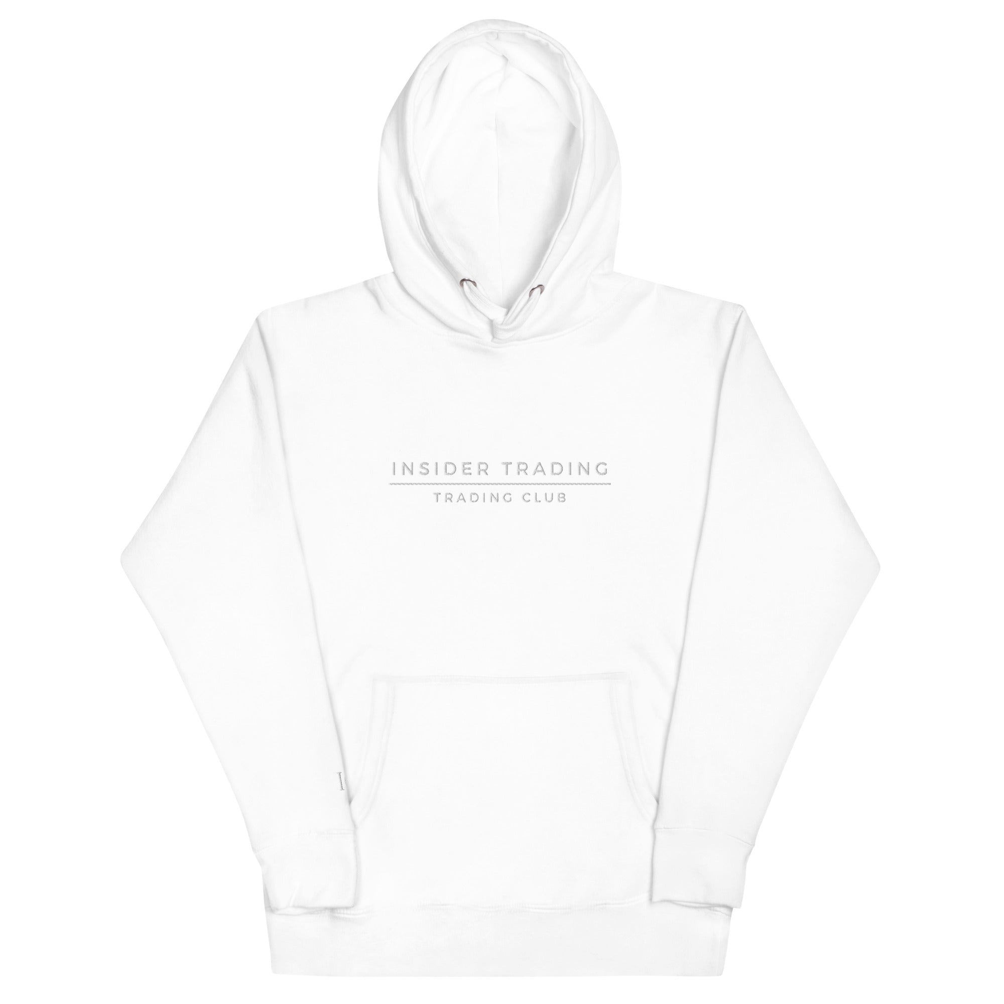 Insider Trading Trading Club Hoodie - insiderclo