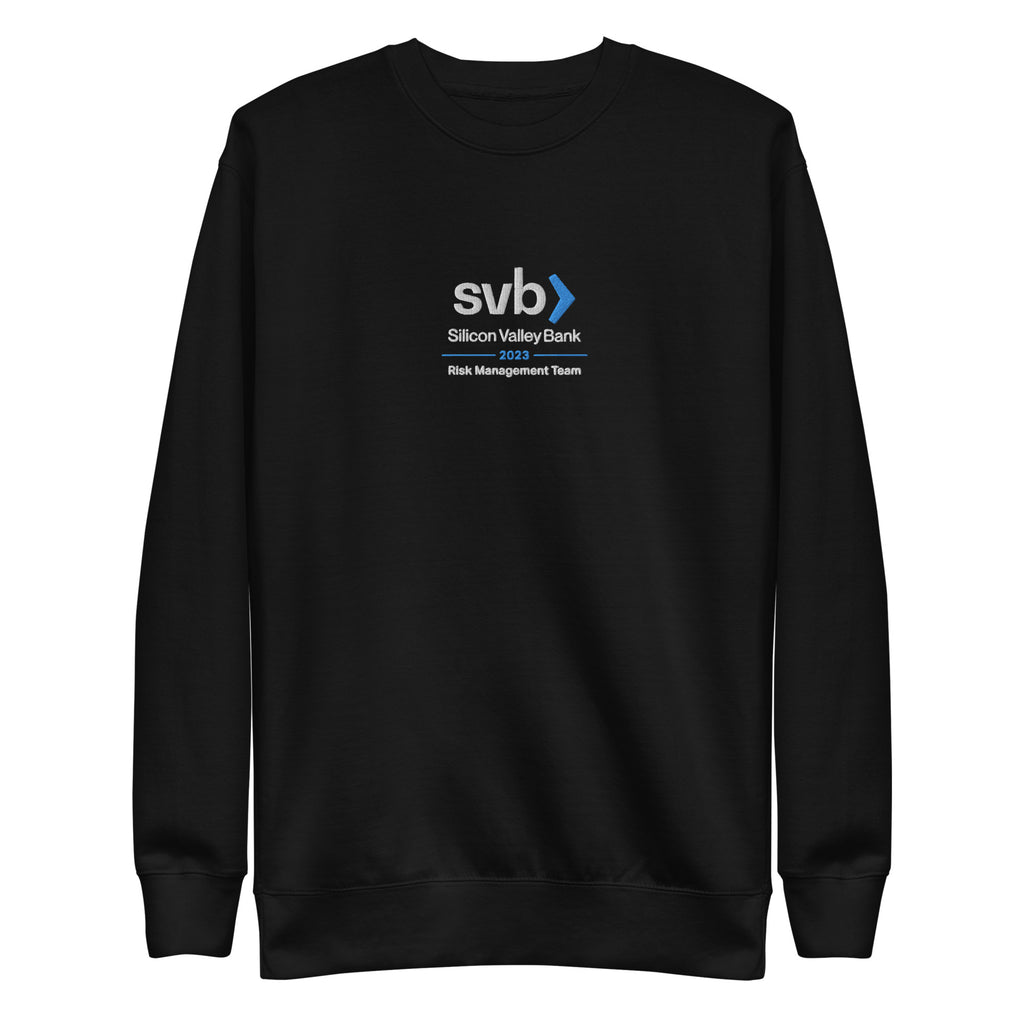 SVB Risk Sweatshirt - insiderclo