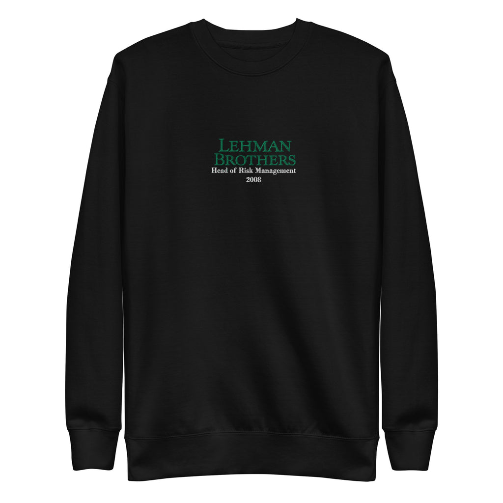 Lehman Brothers Sweatshirt - insiderclo