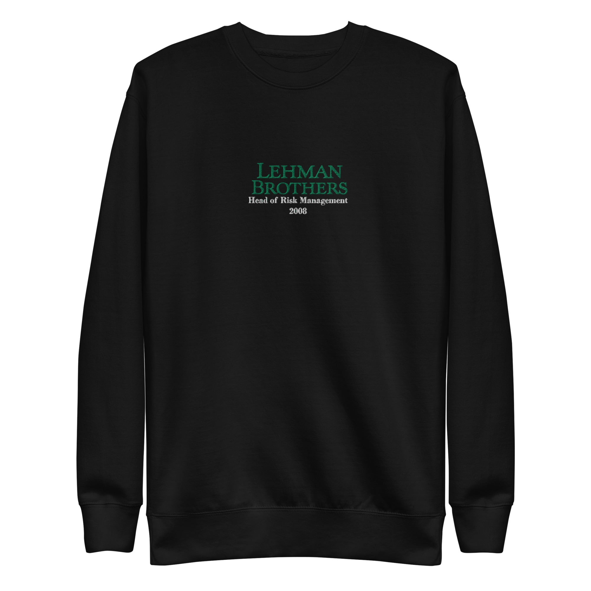 Lehman Brothers Sweatshirt - insiderclo