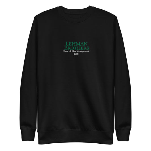 Lehman Brothers Sweatshirt