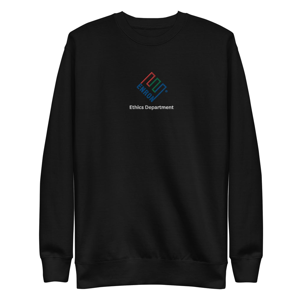 Enron Ethics Sweatshirt - insiderclo