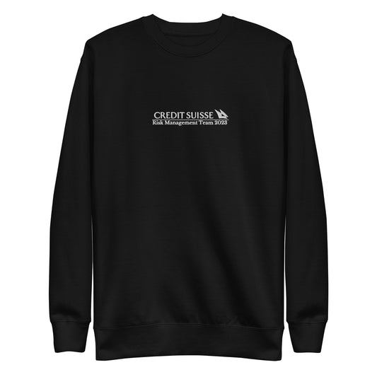 Credit Suisse Risk Sweatshirt