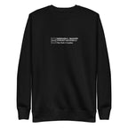 Madoff Sweatshirt - insiderclo
