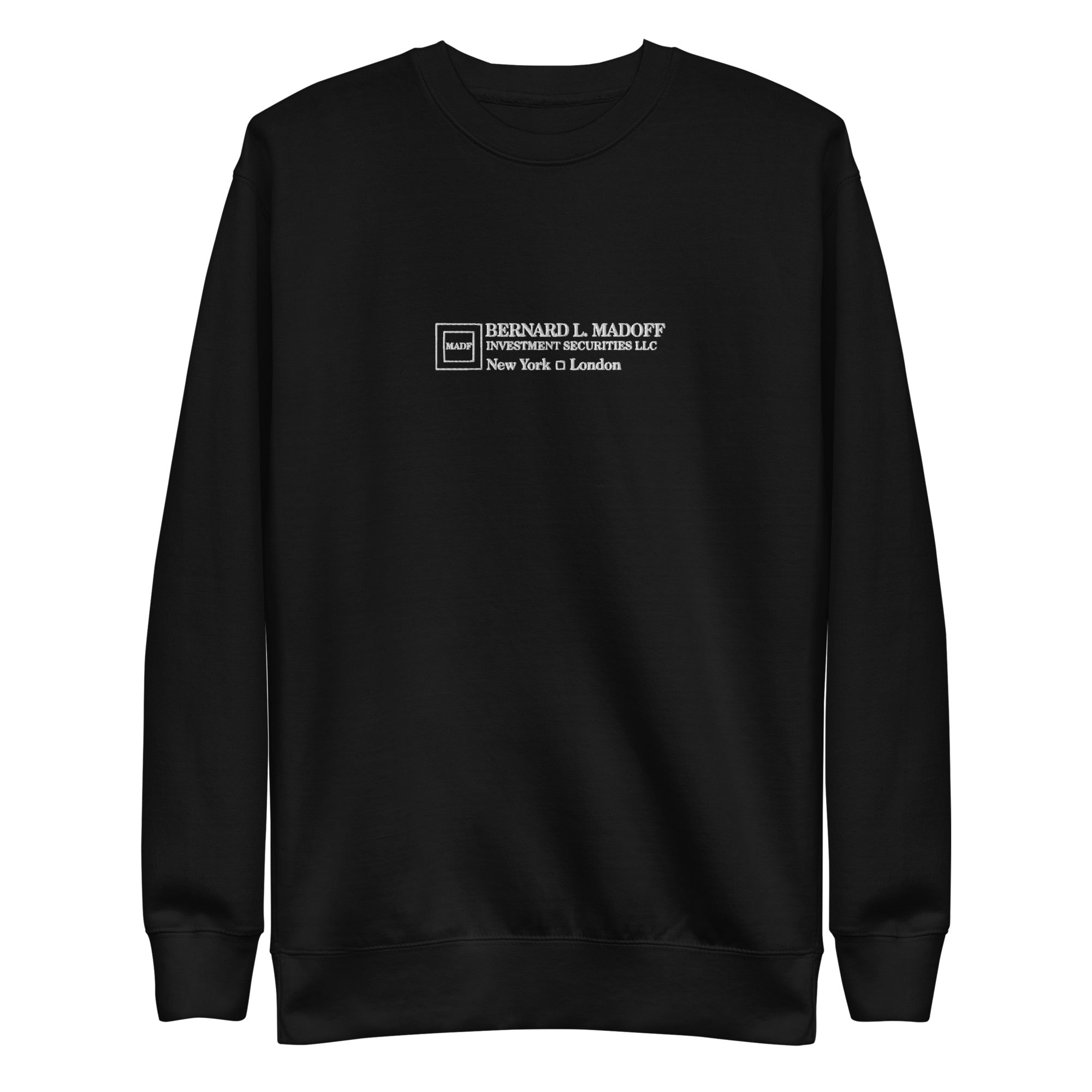 Madoff Sweatshirt - insiderclo
