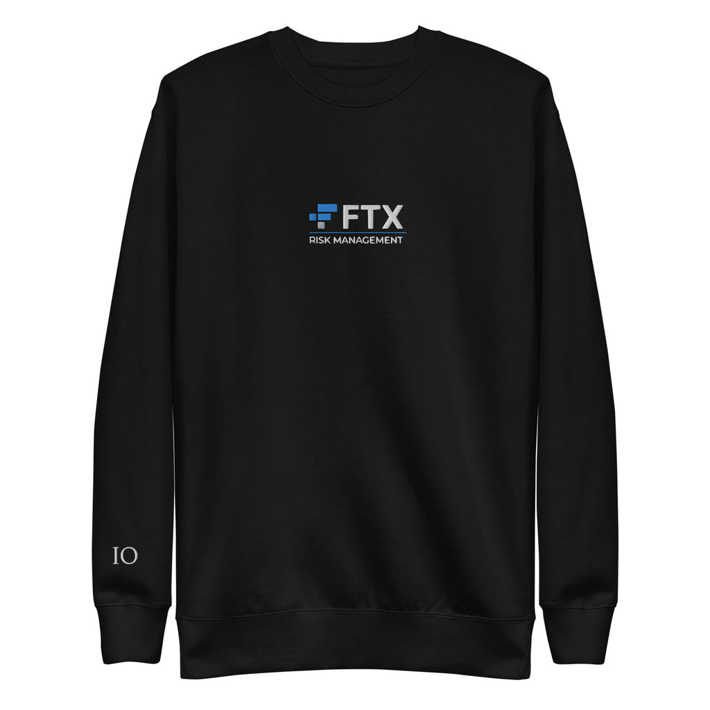 FTX Risk Sweatshirt - insiderclo
