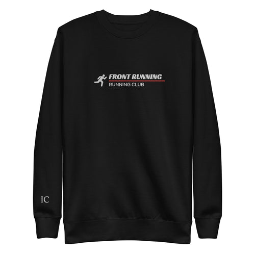Front Running Running Club Sweater - insiderclo