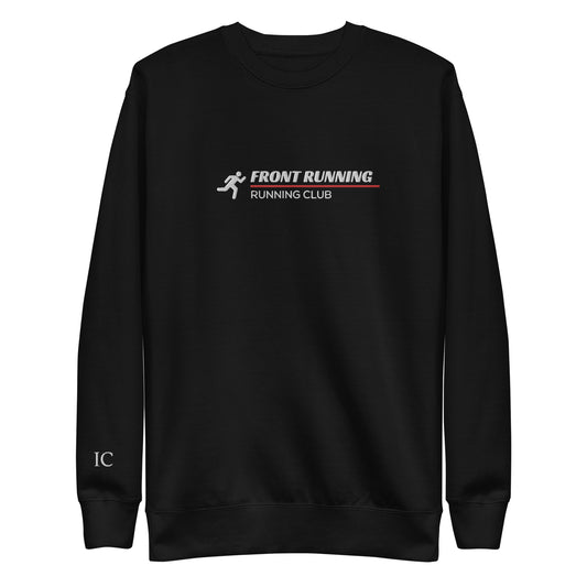 Front Running Running Club Sweater