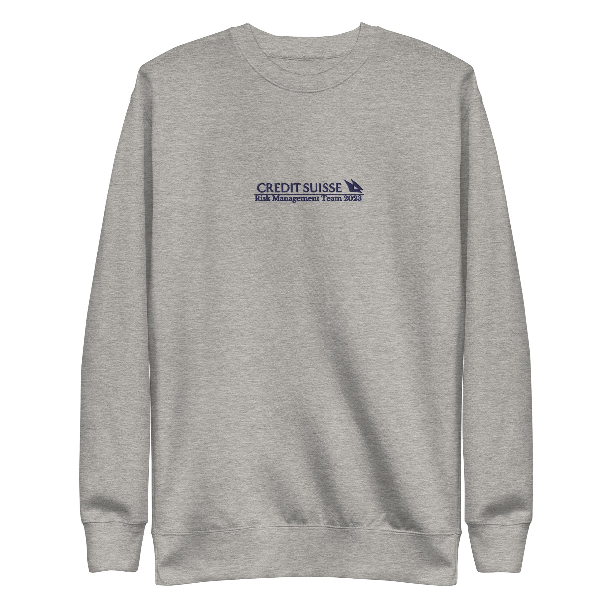 Credit Suisse Risk Sweatshirt - insiderclo