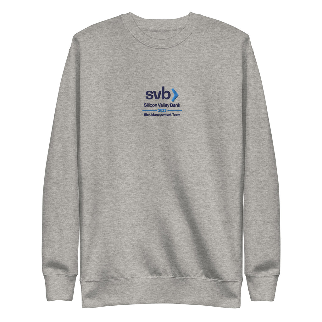 SVB Risk Sweatshirt - insiderclo