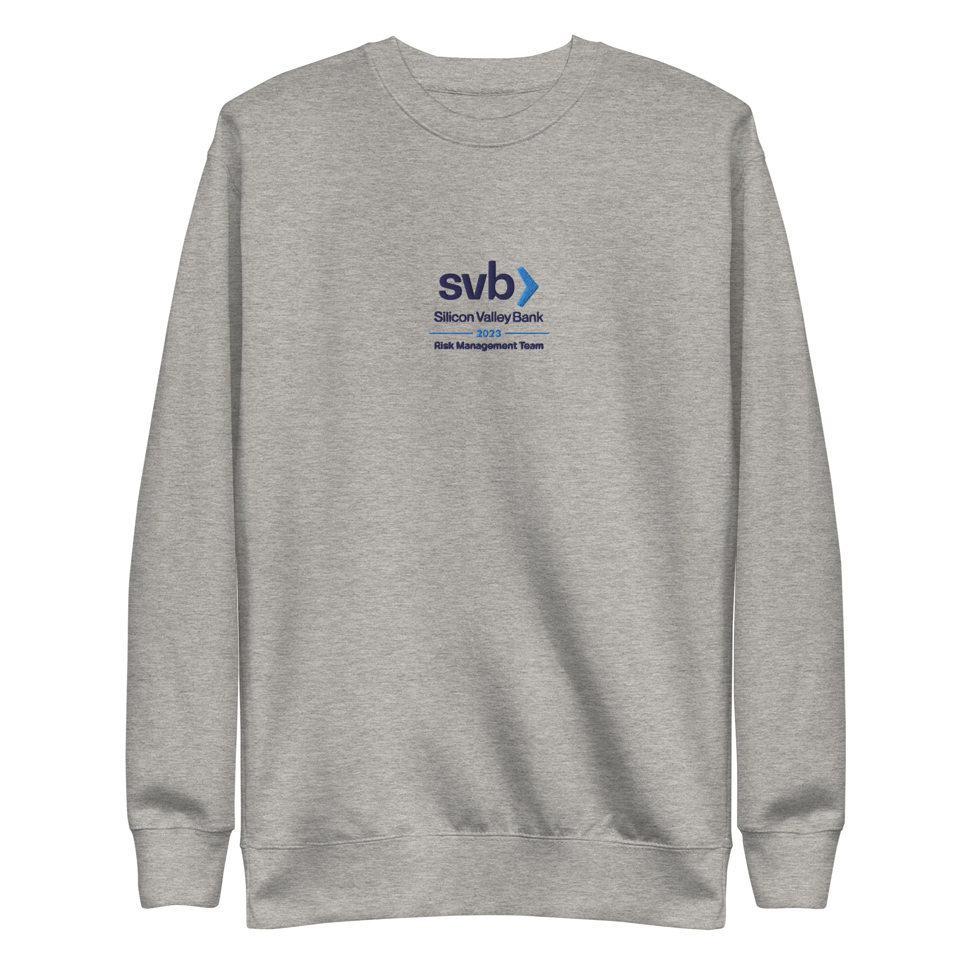 SVB Risk Sweatshirt - insiderclo