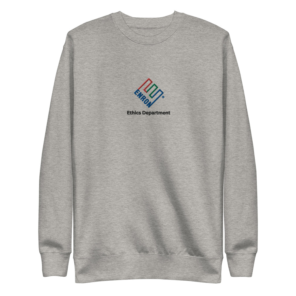 Enron Ethics Sweatshirt - insiderclo