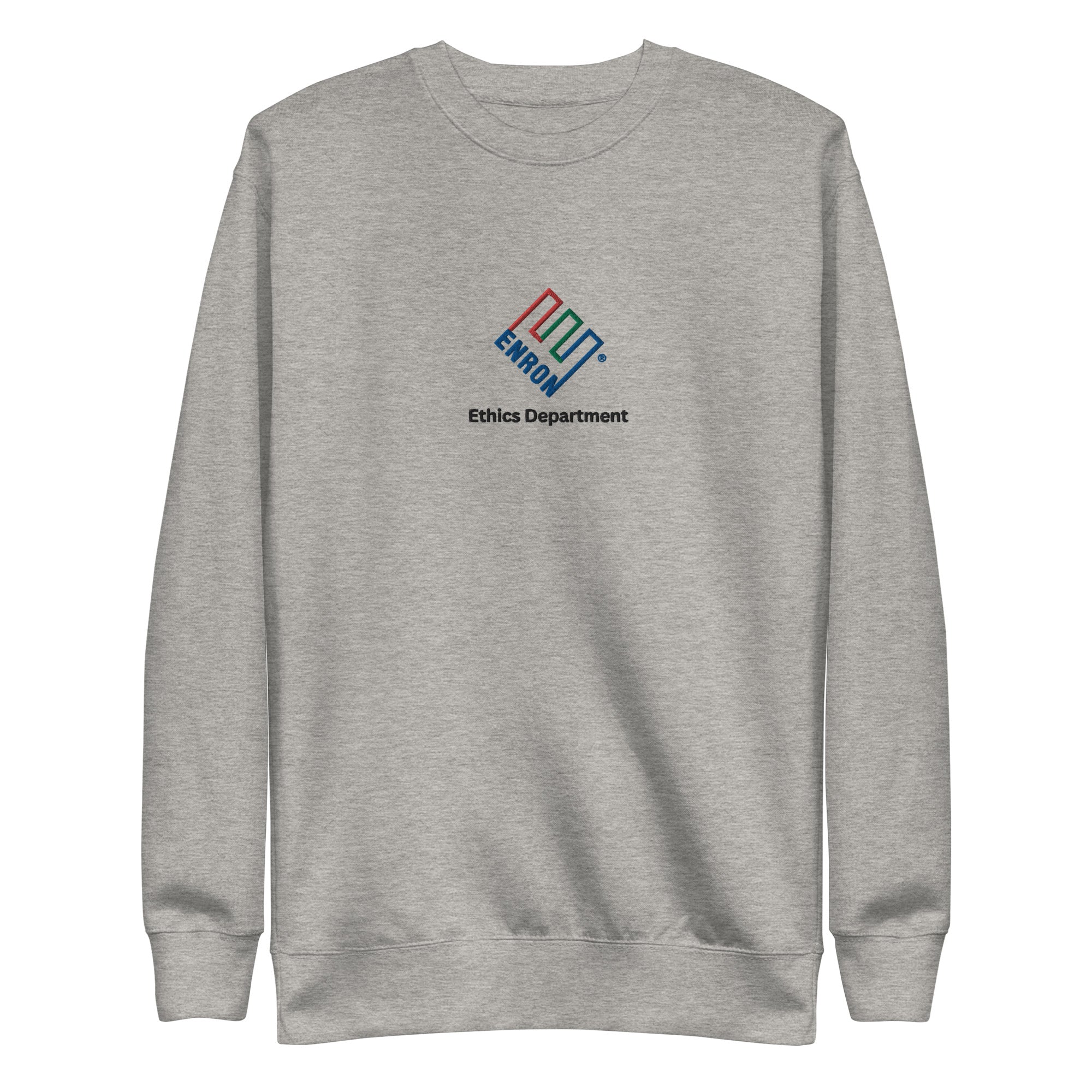 Enron Ethics Sweatshirt - insiderclo