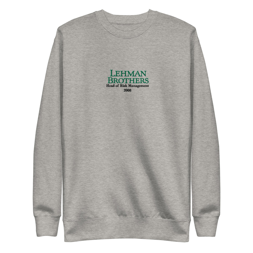 Lehman Brothers Sweatshirt - insiderclo