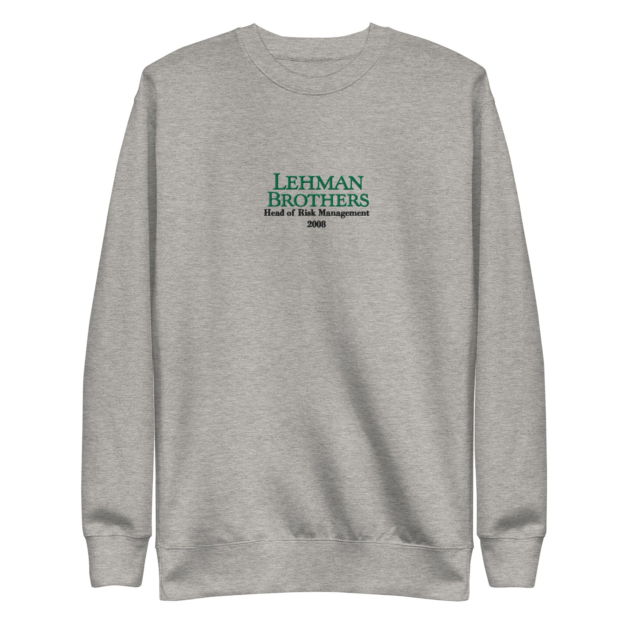 Lehman Brothers Sweatshirt - insiderclo