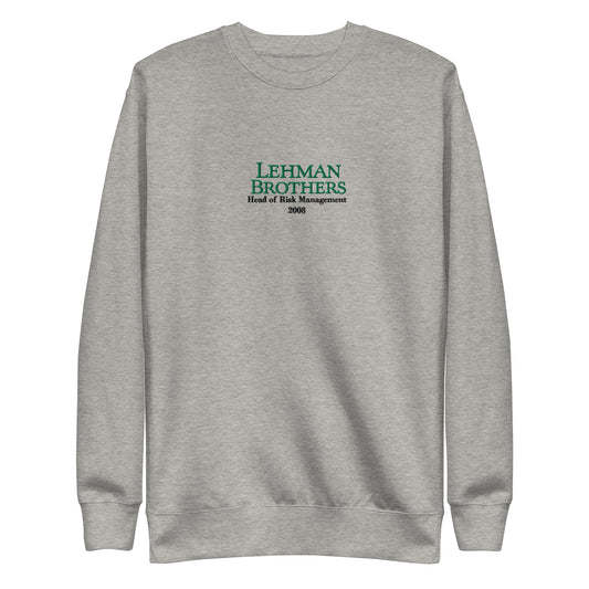 Lehman Brothers Sweatshirt