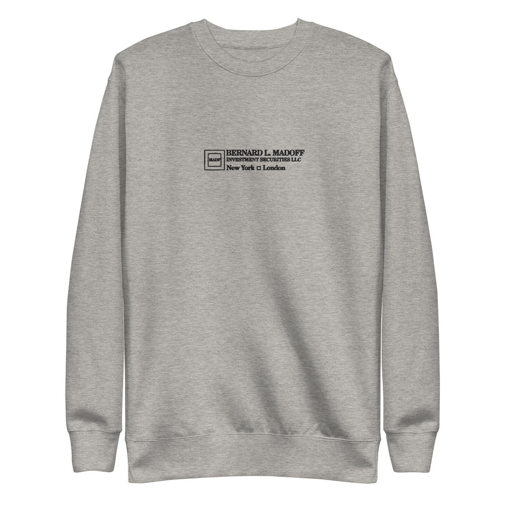 Madoff Sweatshirt - insiderclo