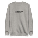 Madoff Sweatshirt - insiderclo