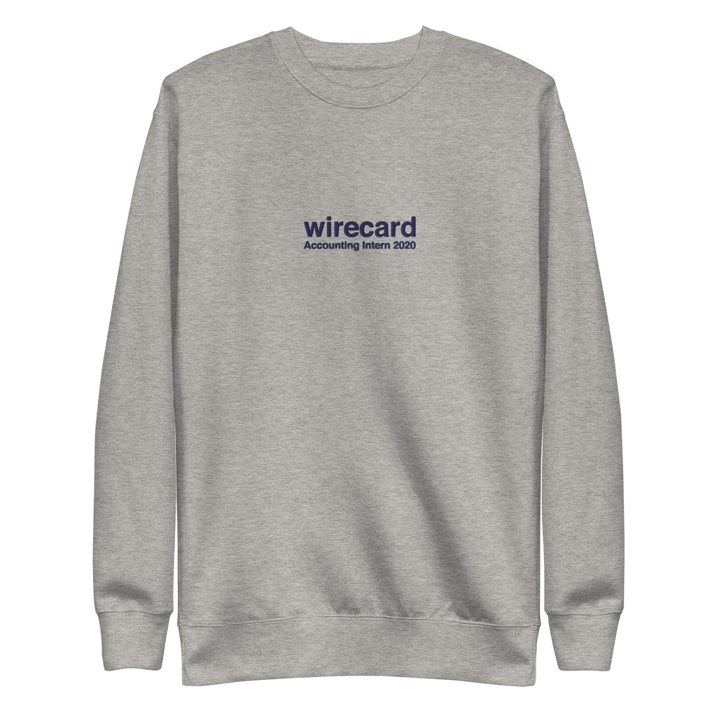 Wirecard Sweatshirt - insiderclo