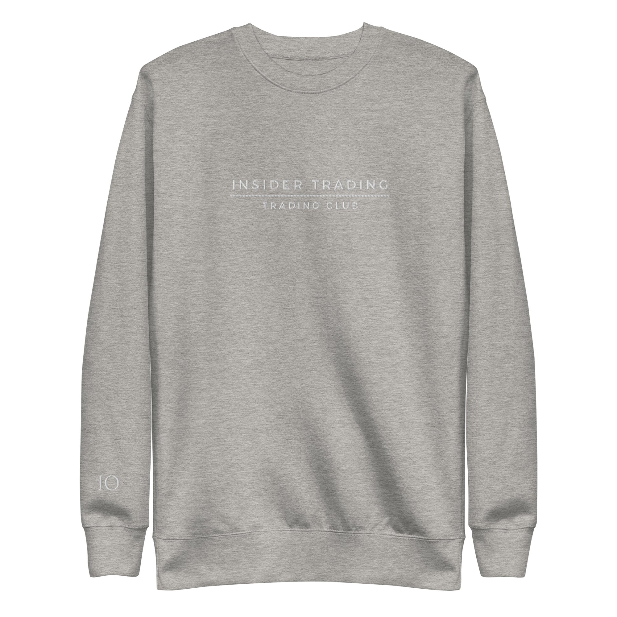 Insider Trading Trading Club Sweatshirt - insiderclo