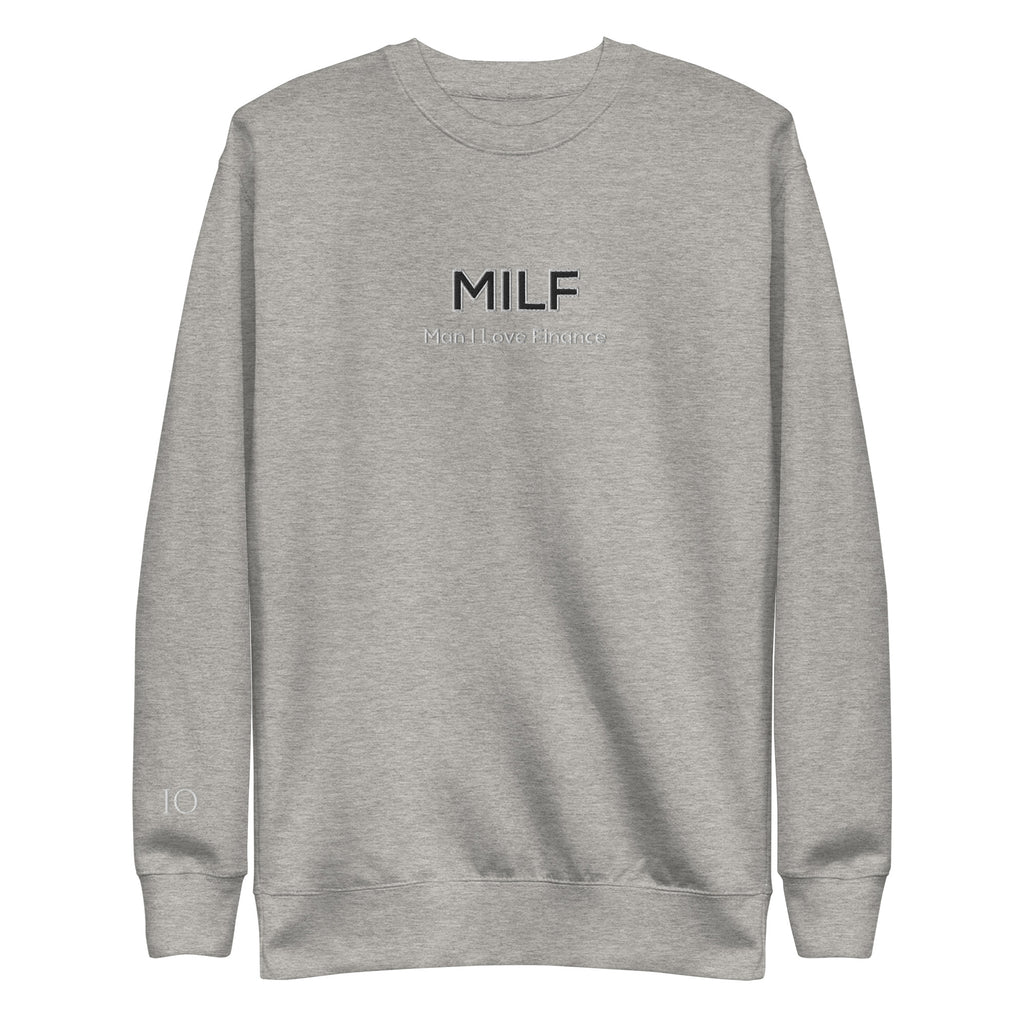 MILF Sweatshirt - insiderclo