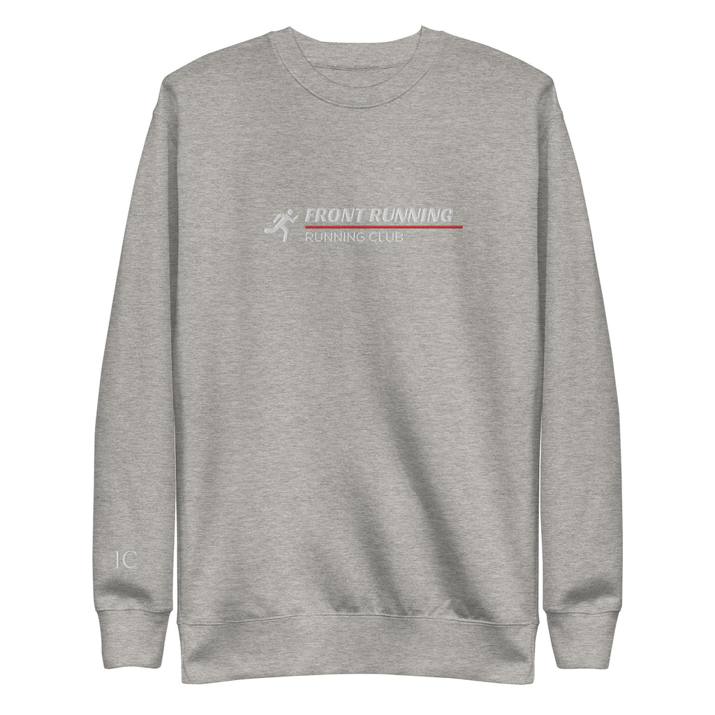 Front Running Running Club Sweater - insiderclo