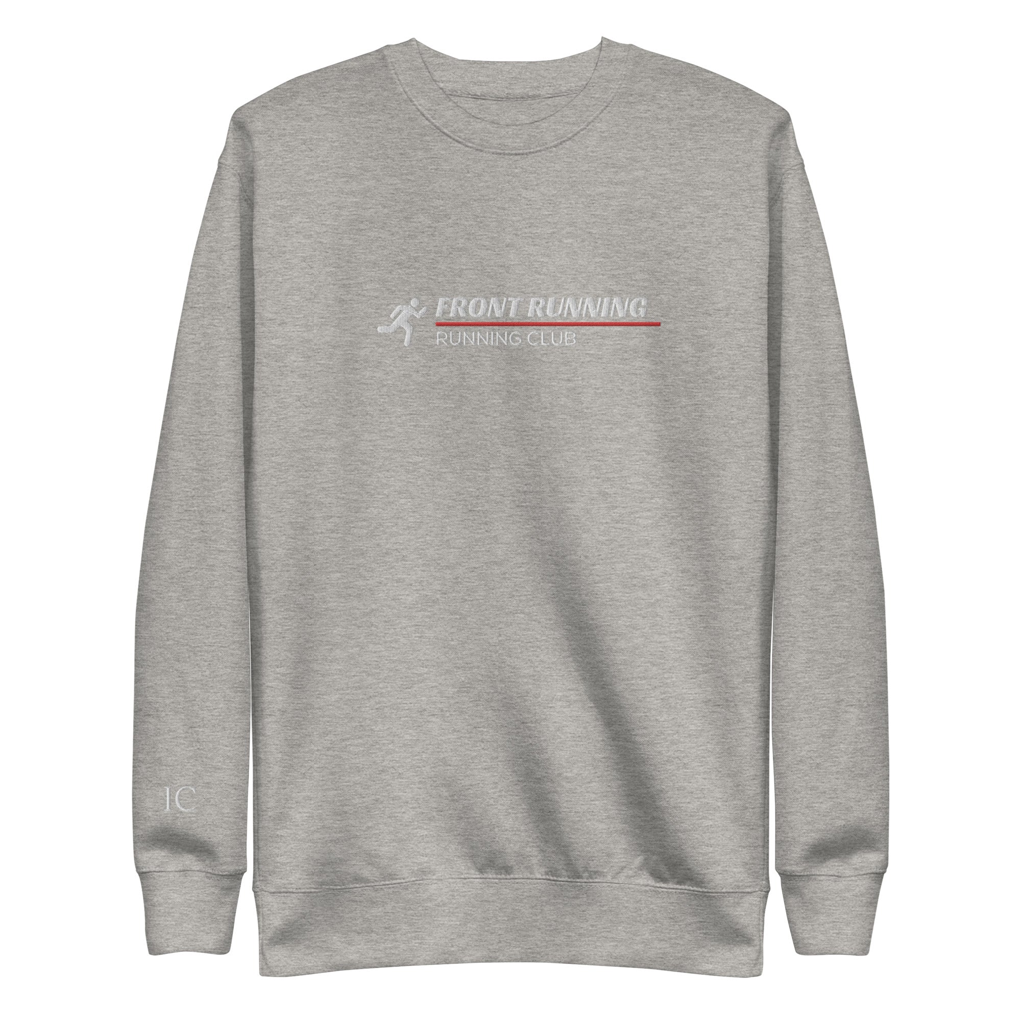 Front Running Running Club Sweater - insiderclo