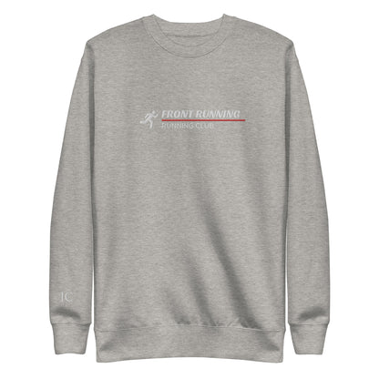 Front Running Running Club Sweater - insiderclo