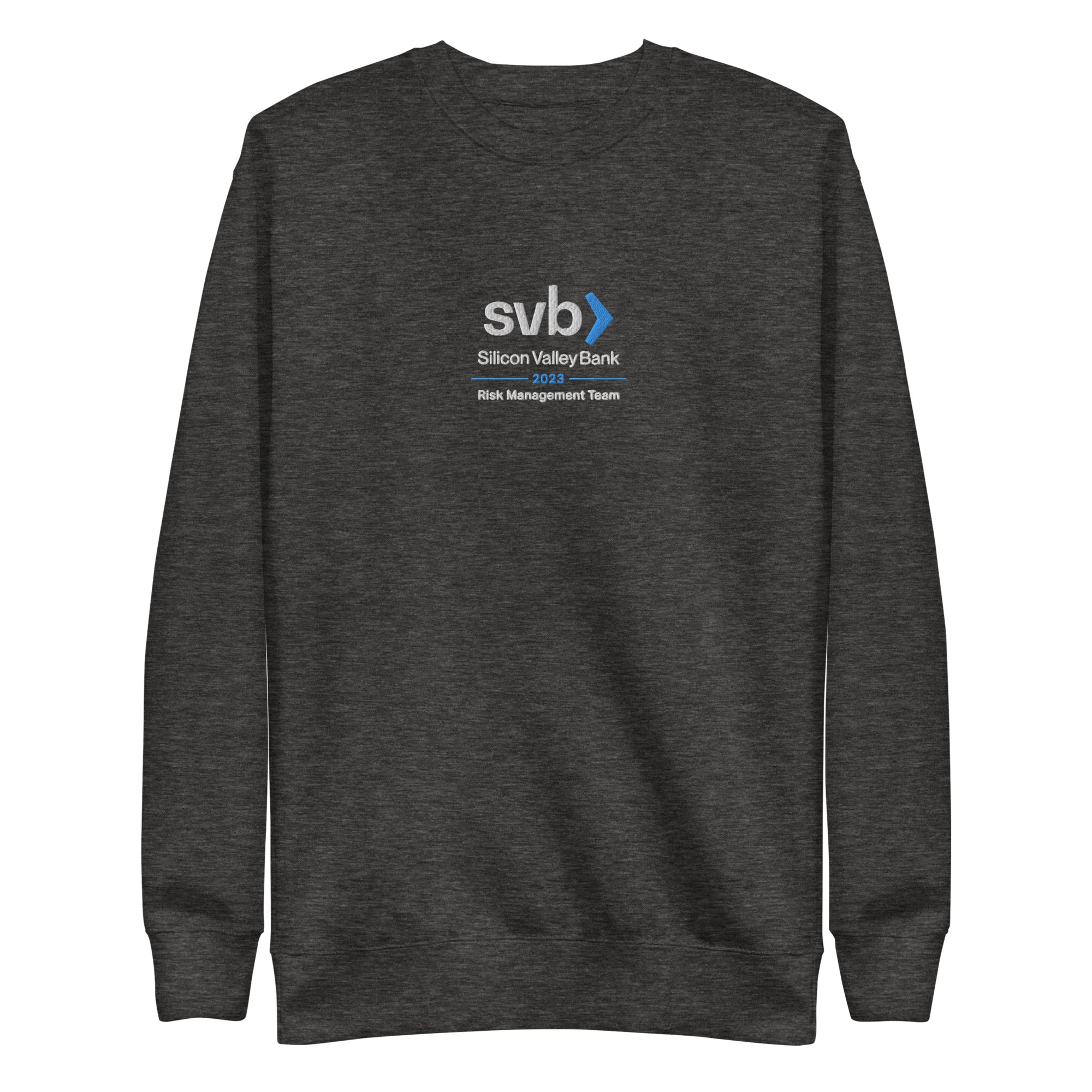SVB Risk Sweatshirt - insiderclo